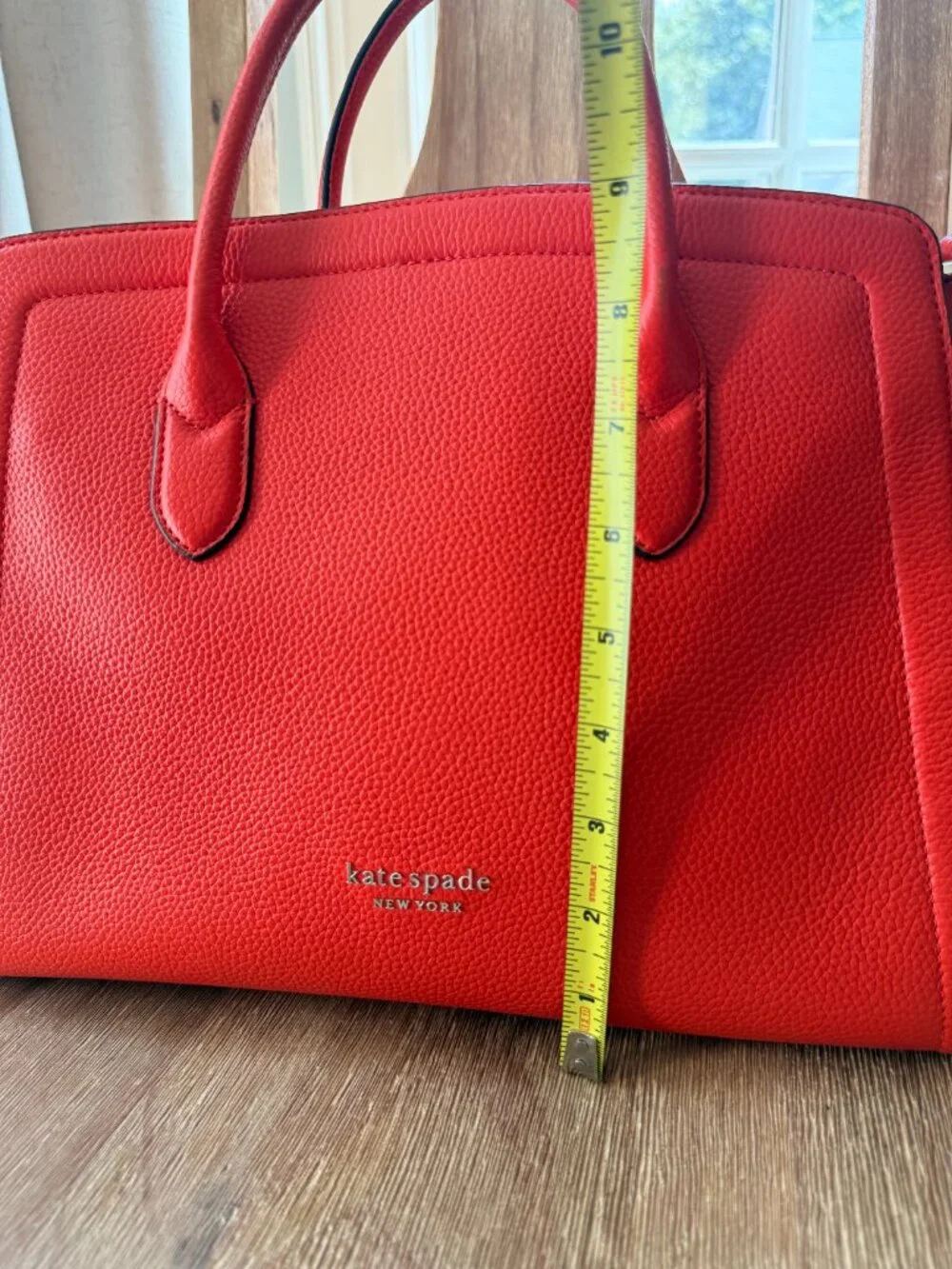 Kate Spade Madison Saffiano Leather Satchel (Large)